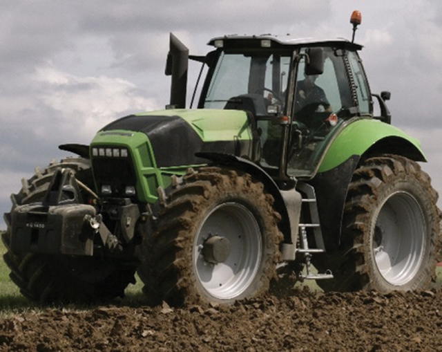 DEUTZ-FAHR AGROTRON X 710